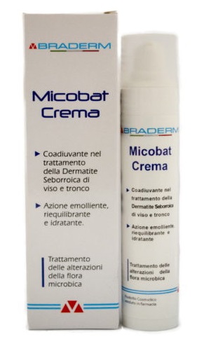 MICOBAT CREMA 50 ML BRADERM - Farmasanitas 