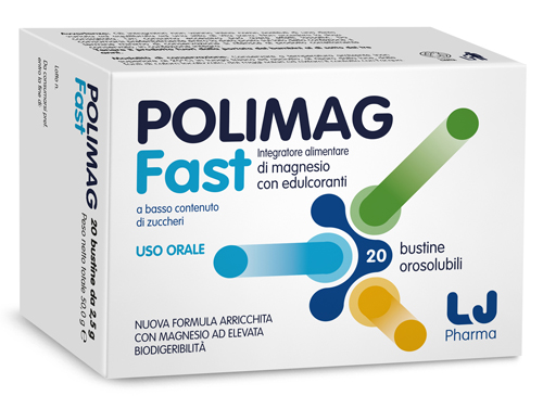 POLIMAG FAST 20 STICK PACK - Farmasanitas 