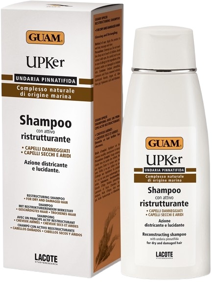 GUAM UPKER SHAMPOO RISTRUTTURANTE 200 ML - Farmasanitas 