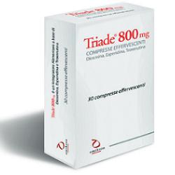 TRIADE 800MG 30 COMPRESSE EFFERVESCENTI - Farmasanitas 