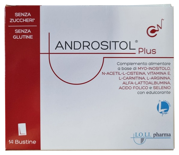 ANDROSITOL PLUS 14 BUSTINE 3,5 G - Farmasanitas 