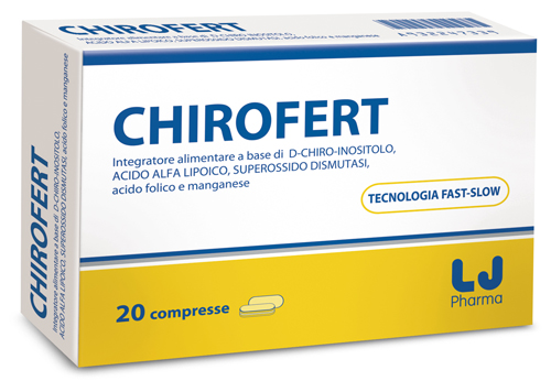 CHIROFERT 20 COMPRESSE 22 G - Farmasanitas 