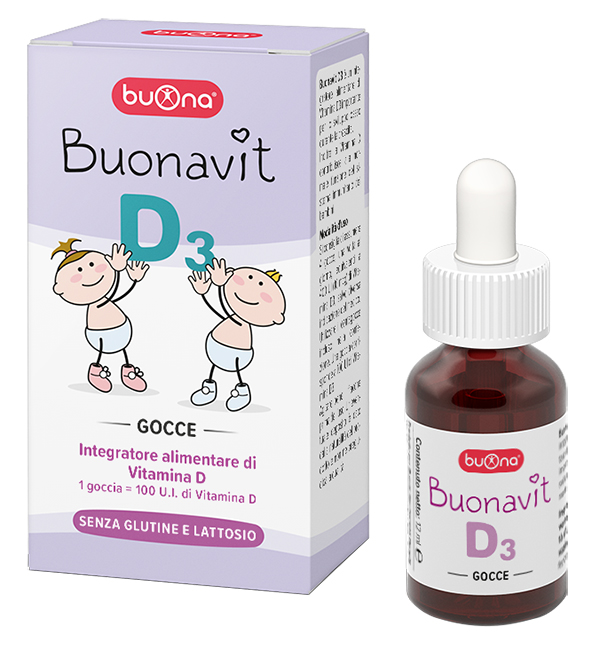 BUONAVIT D3 12 ML - Farmasanitas 