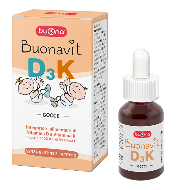BUONAVIT D3K 12 ML - Farmasanitas 