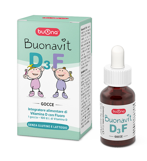 BUONAVIT D3F 12 ML - Farmasanitas 
