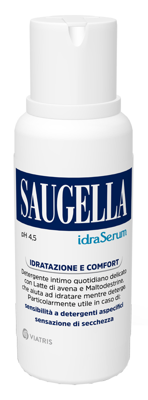 SAUGELLA IDRASERUM DETERGENTE 200 ML - Farmasanitas 