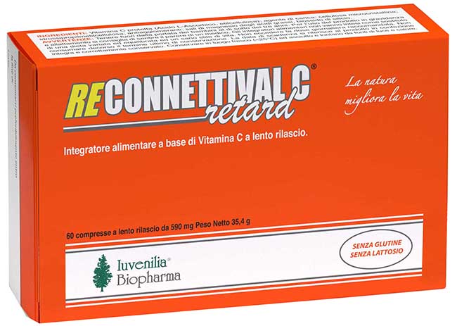 RECONNETTIVAL C RETARD 60 COMPRESSE - Farmasanitas 