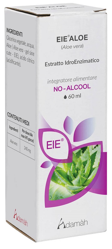 EIE ALOE VERA GOCCE 60 ML - Farmasanitas 