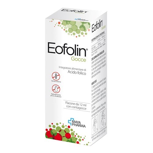 EOFOLIN GOCCE 12 ML SENZA GLUTINE NATURALMENTE PRIVO DI LATTOSIO - Farmasanitas 