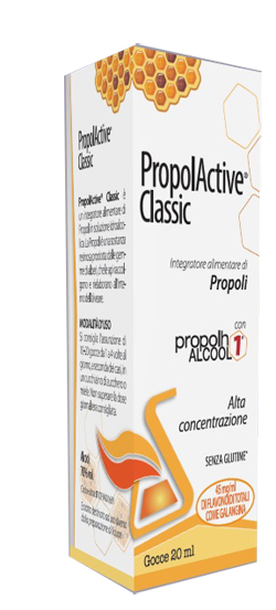 PROPOLACTIVE CLASSIC 70 GRADI 20 ML - Farmasanitas 
