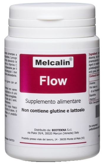 MELCALIN FLOW 56 COMPRESSE - Farmasanitas 