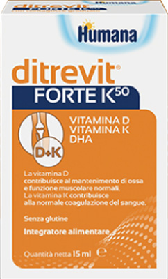 DITREVIT FORTE K50 15 ML NUOVA FORMULAZIONE - Farmasanitas 