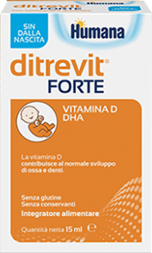 DITREVIT FORTE 15 ML NUOVA FORMULAZIONE - Farmasanitas 