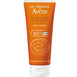 EAU THERMALE AVENE LATTE SOLARE SPF 50+ BAMBINO 100 ML - Farmasanitas 