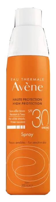 EAU THERMALE AVENE SPRAY SOLARE SPF 30 200 ML - Farmasanitas 