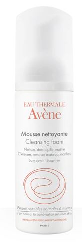 EAU THERMALE AVENE MOUSSE DETERGENTE 150 ML - Farmasanitas 