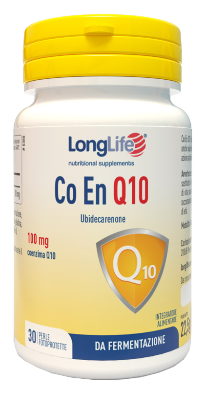 LONGLIFE CO EN Q10 100MG 30 PERLE FOTOPROTETTE - Farmasanitas 