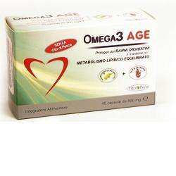 OMEGA3 AGE 45 CAPSULE - Farmasanitas 