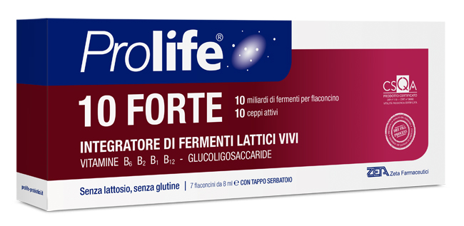 PROLIFE 10 FORTE 7 FLACONCINI 8 ML - Farmasanitas 
