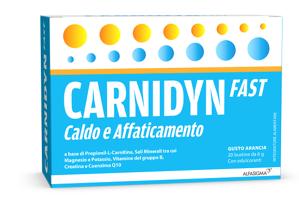 CARNIDYN FAST 20 BUSTINE - Farmasanitas 