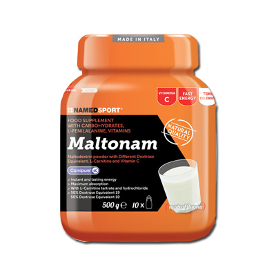 MALTONAM POLVERE 500 G - Farmasanitas 