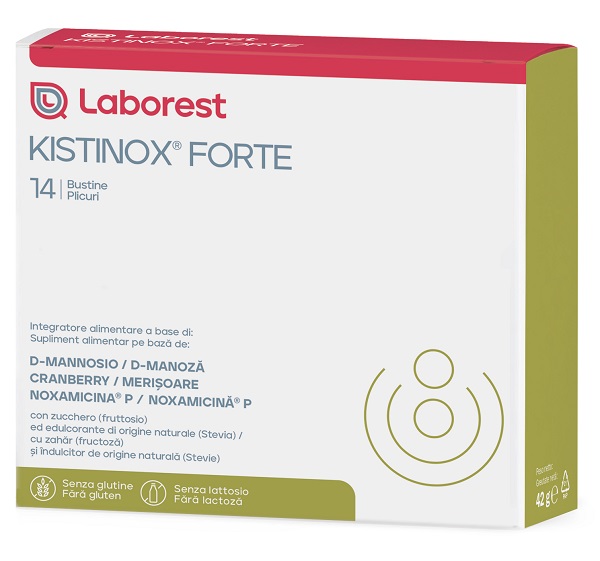 KISTINOX FORTE 14 BUSTE 3 G - Farmasanitas 