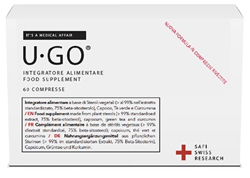 U-GO 60 COMPRESSE - Farmasanitas 