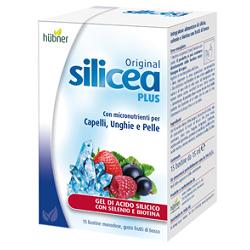 HUBNER ORIGINAL SILICEA PLUS FRUTTI DI BOSCO 15 BUSTINE DA 15 ML - Farmasanitas 