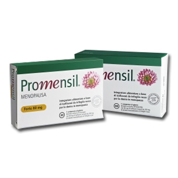 PROMENSIL MENOPAUSA FORTE 60 COMPRESSE - Farmasanitas 