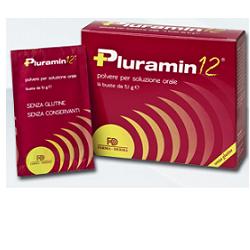 PLURAMIN12 ADVANCED 14 BUSTE DA 5,2 G - Farmasanitas 