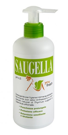 SAUGELLA YOU FRESH IN MY DAYS DETERGENTE INTIMO 200 ML - Farmasanitas 