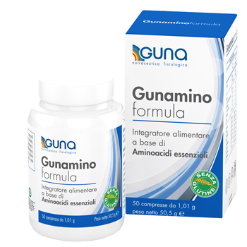 GUNAMINOFORMULA 50 COMPRESSE 50,50 G - Farmasanitas 