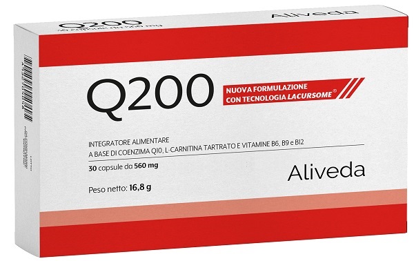 Q200 30 CAPSULE - Farmasanitas 