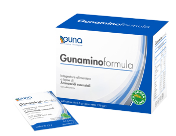 GUNAMINOFORMULA 24 BUSTINE 156 G - Farmasanitas 