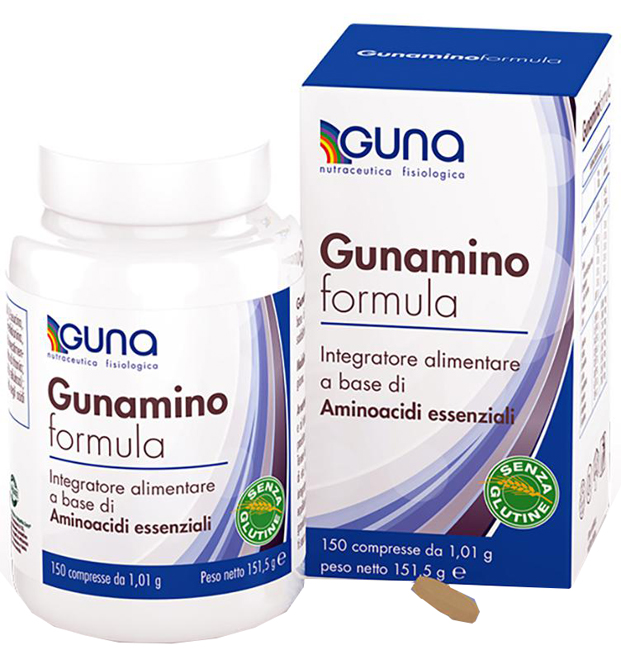GUNAMINOFORMULA 150 COMPRESSE 151,50 G - Farmasanitas 
