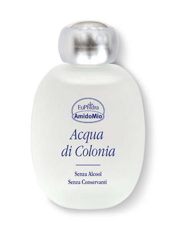 EUPHIDRA AMIDOMIO ACQUA DI COLONIA 100 ML - Farmasanitas 