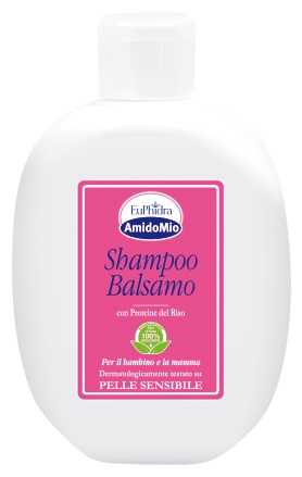 EUPHIDRA AMIDOMIO SHAMPOO BALSAMO 200 ML - Farmasanitas 
