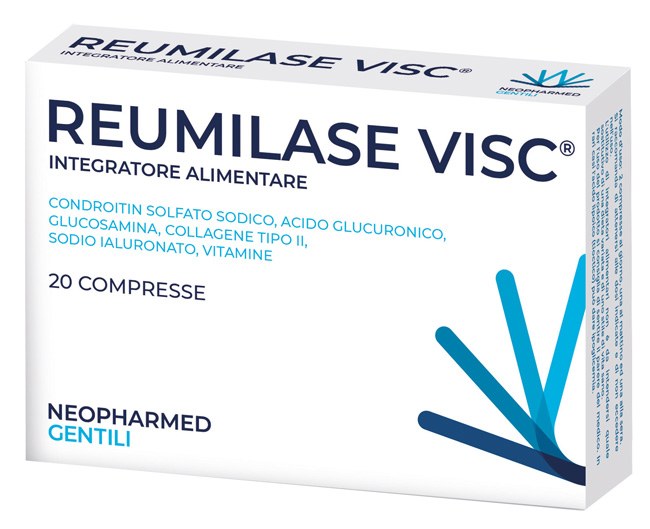 REUMILASE VISC 20 COMPRESSE - Farmasanitas 