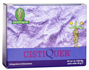 CISTIQUER 30 COMPRESSE - Farmasanitas 