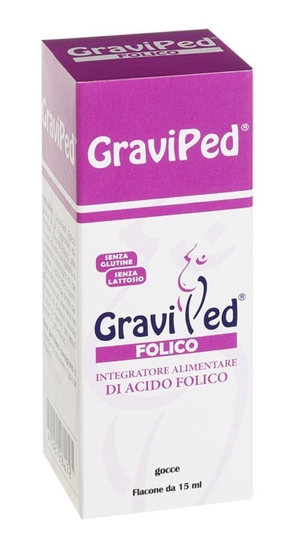 GRAVIPED FOLICO GOCCE 15 ML - Farmasanitas 