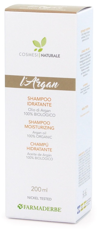 L'ARGAN SHAMPOO 200 ML - Farmasanitas 
