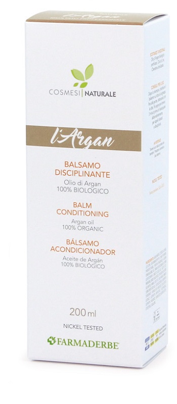 L'ARGAN BALSAMO CAPELLI 200 ML - Farmasanitas 