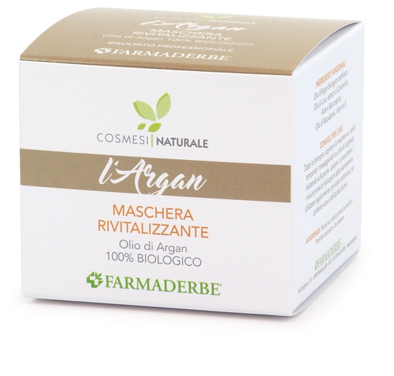 L'ARGAN MASCHERA CAPELLI 200 ML - Farmasanitas 