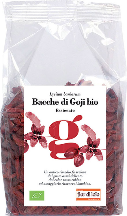 BACCHE DI GOJI BIO 150 G - Farmasanitas 