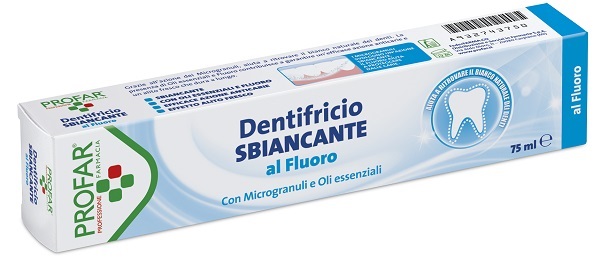 DENTIFRICIO SBIANCANTE 75 ML PROFAR - Farmasanitas 