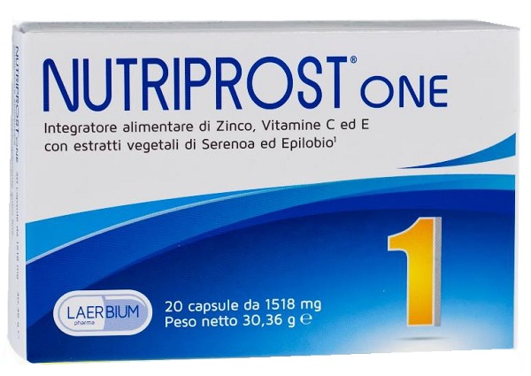 NUTRIPROST ONE 20 CAPSULE - Farmasanitas 