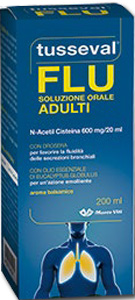 TUSSEVAL SOLUZIONE ORALE ADULTI 200 ML - Farmasanitas 