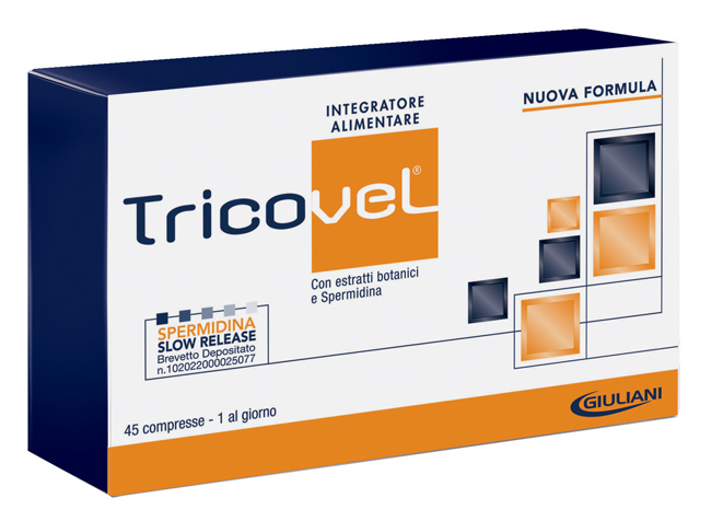 TRICOVEL 45 COMPRESSE NUOVA FORMULAZIONE - Farmasanitas 