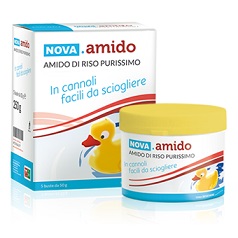 AMIDO DI RISO PURISSIMO NOVA AMIDO 250 G - Farmasanitas 