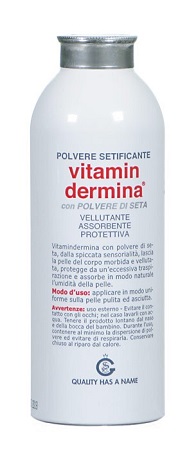 VITAMINDERMINA POLVERE SETA 100 G - Farmasanitas 